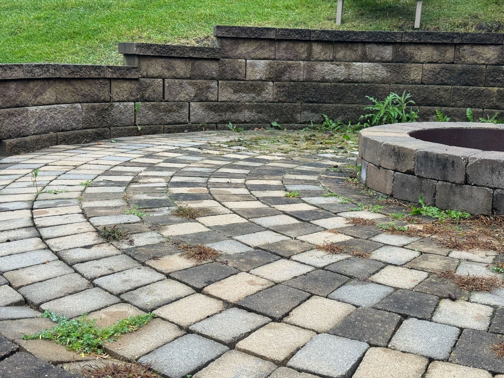 Project Fire Pit Patio Rescue in Woodbury MN image