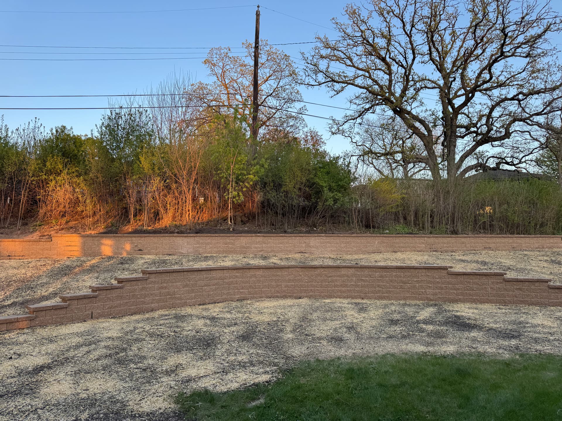 Failing Slope Wall Rebuilt Right in Golden Valley