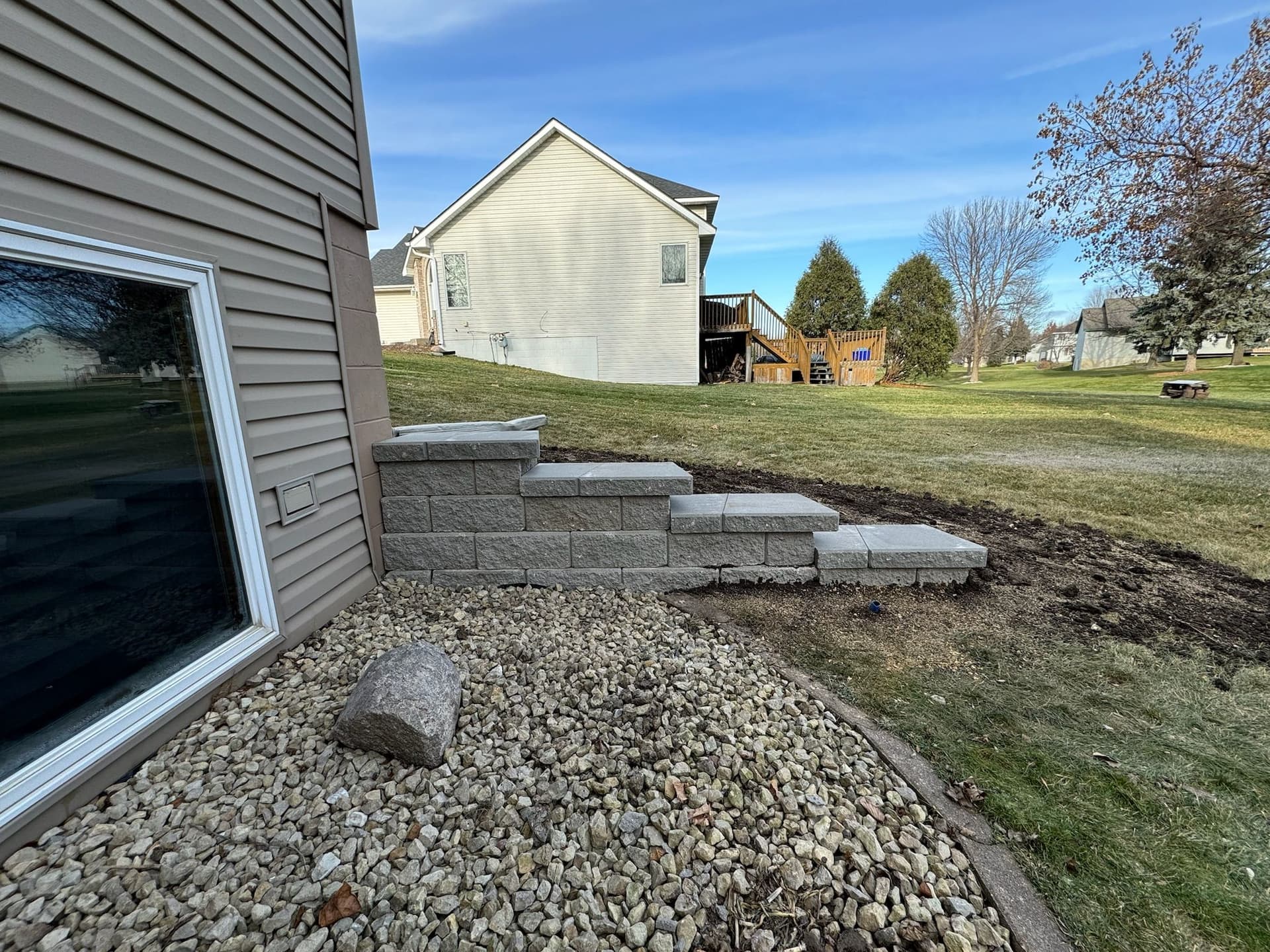 Blog post Retaining Wall Costs Explained for Minnesota Homeowners image