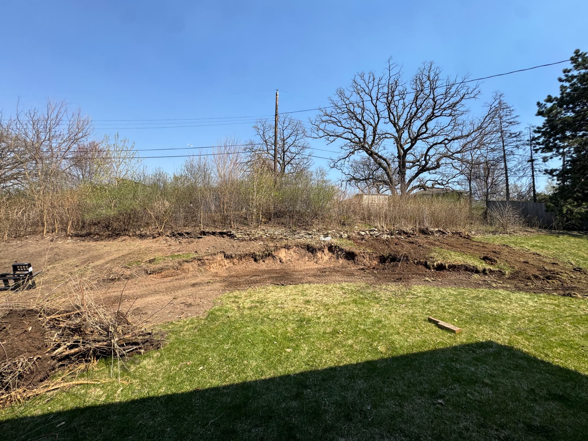 Failing Slope Wall Rebuilt Right in Golden Valley