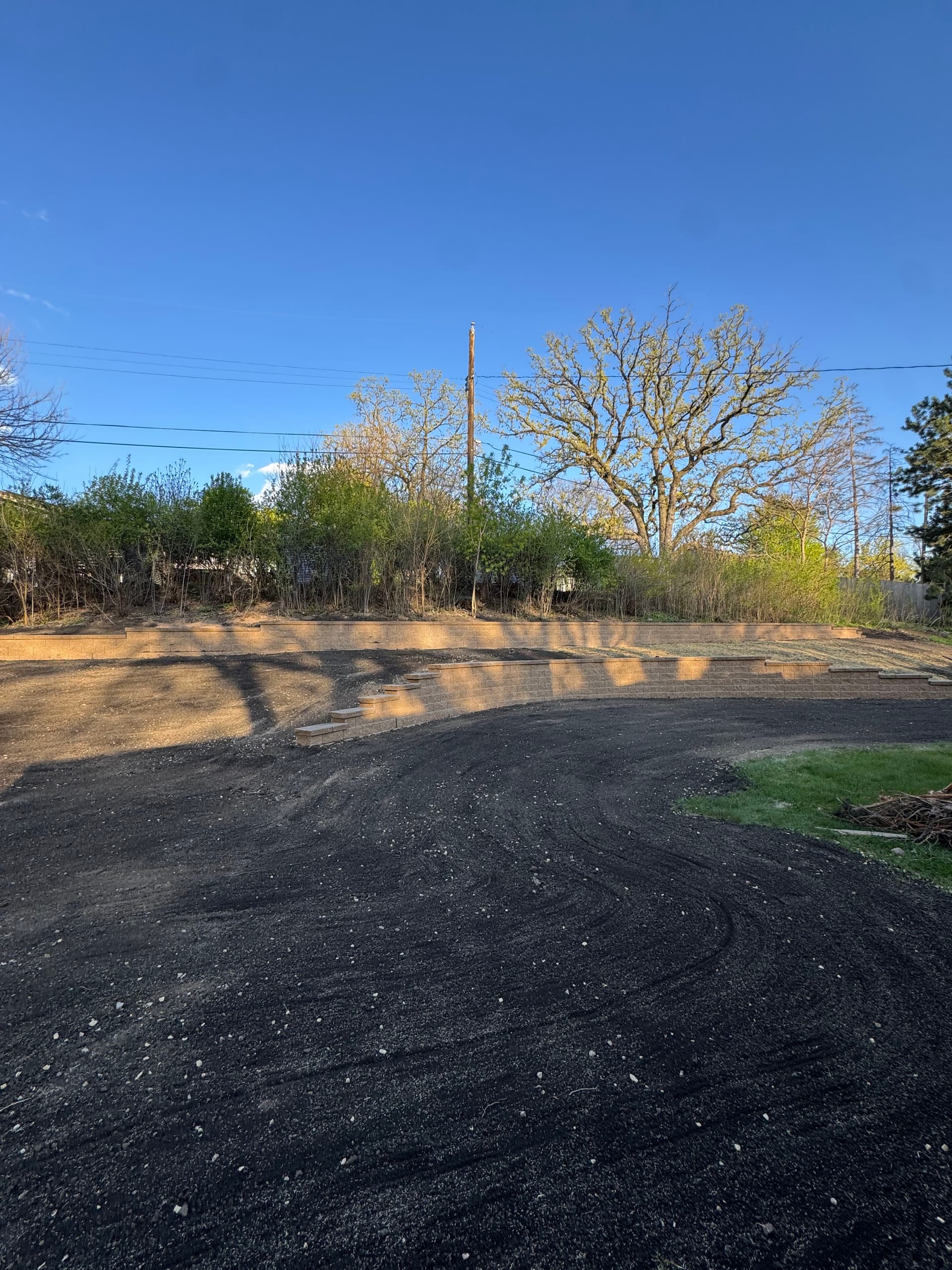 Failing Slope Wall Rebuilt Right in Golden Valley