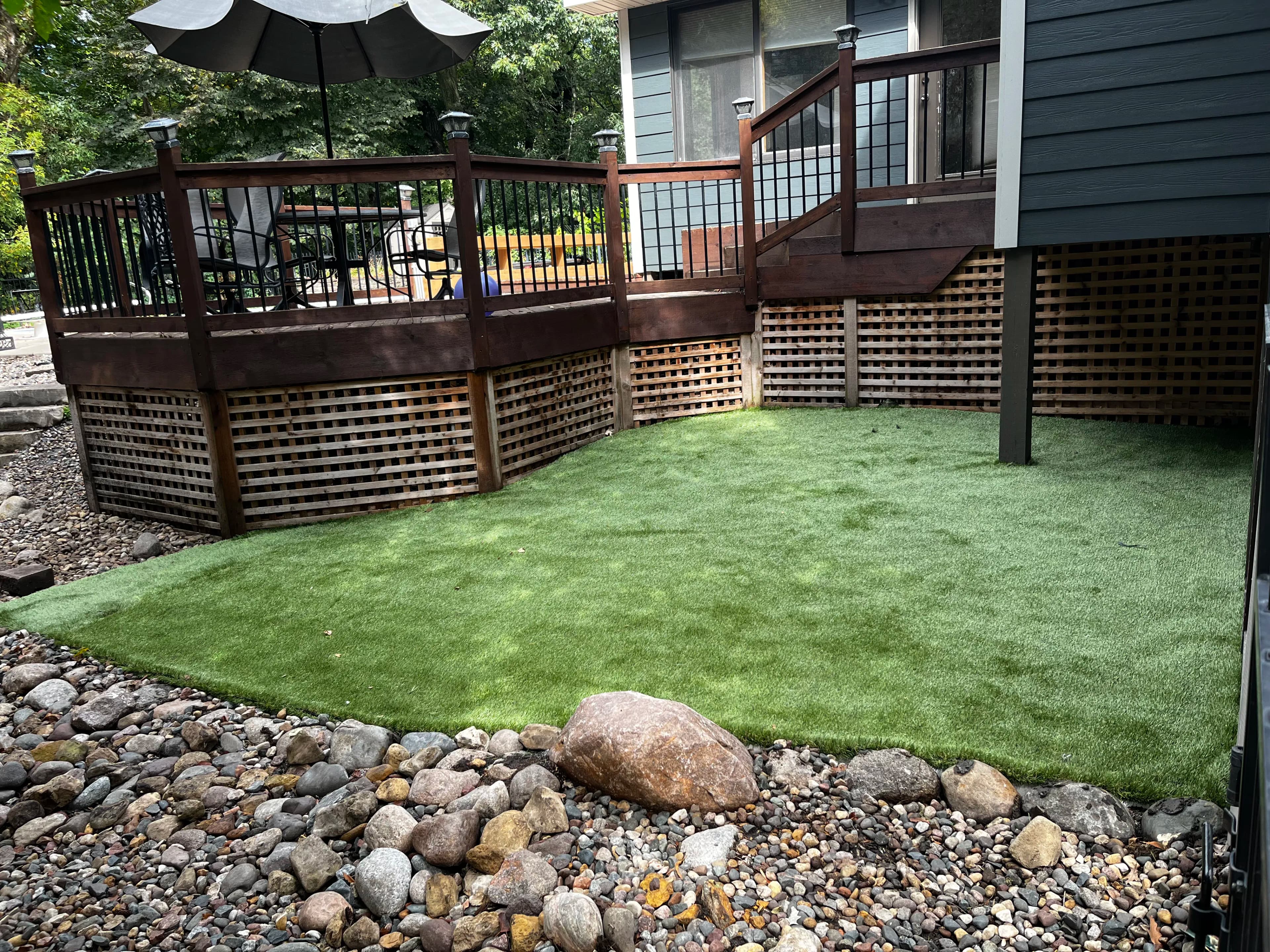 Project First Artificial Turf Install Eden Prairie MN image
