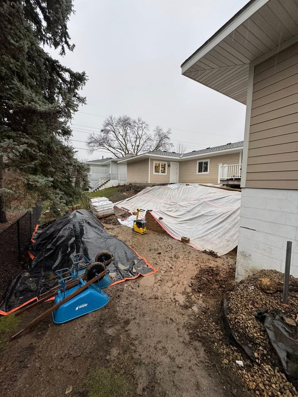 Gallery photos for Revamping Outdoor Living with New Retaining Wall in Stillwater: Image #6