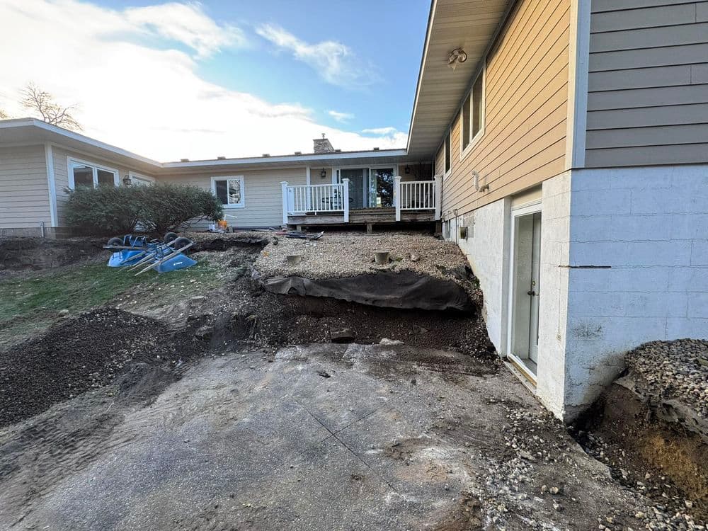 Gallery photos for Revamping Outdoor Living with New Retaining Wall in Stillwater: Image #15