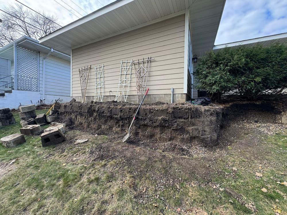 Gallery photos for Revamping Outdoor Living with New Retaining Wall in Stillwater: Image #17