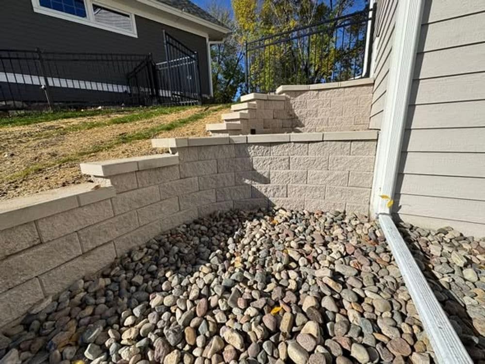 Transforming Exteriors with Stunning Stonework in Woodbury