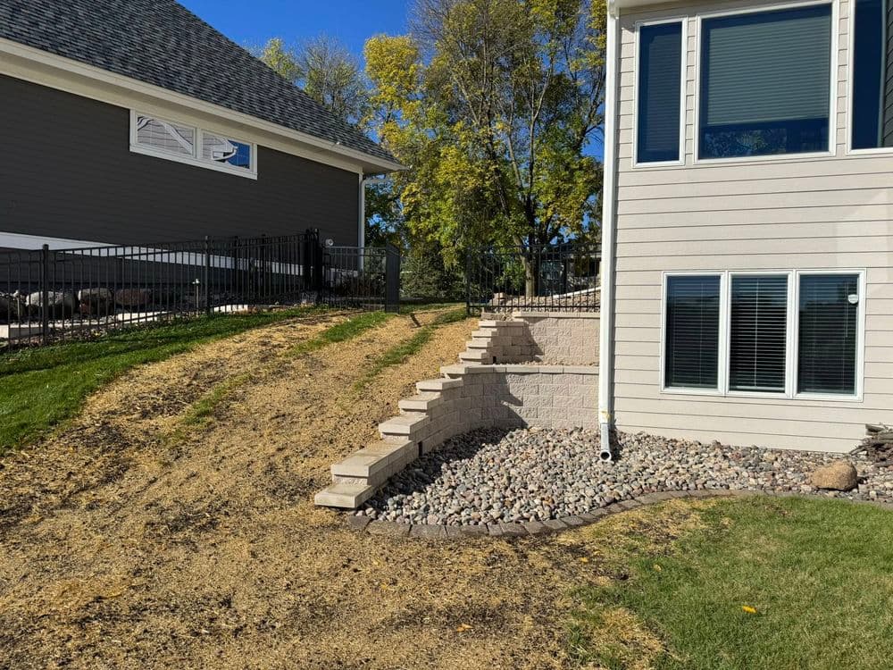 Gallery photos for Transforming Exteriors with Stunning Stonework in Woodbury: Image #5