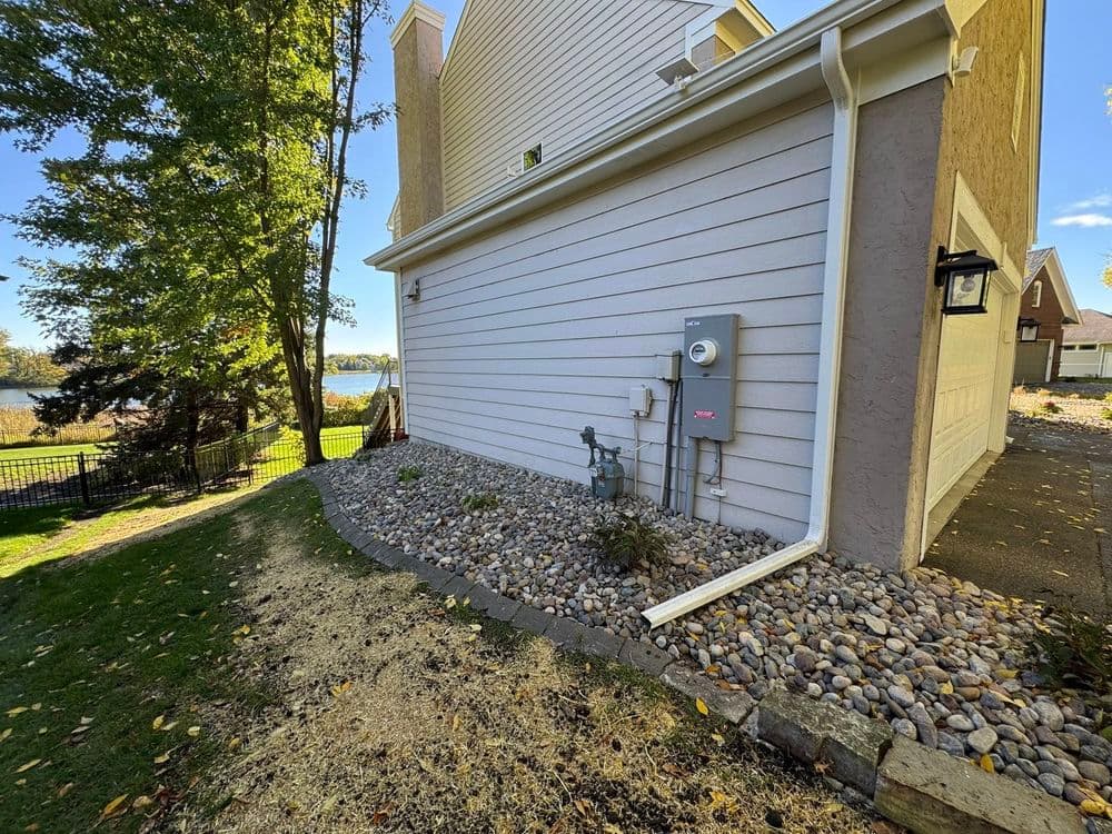 Gallery photos for Transforming Exteriors with Stunning Stonework in Woodbury: Image #1