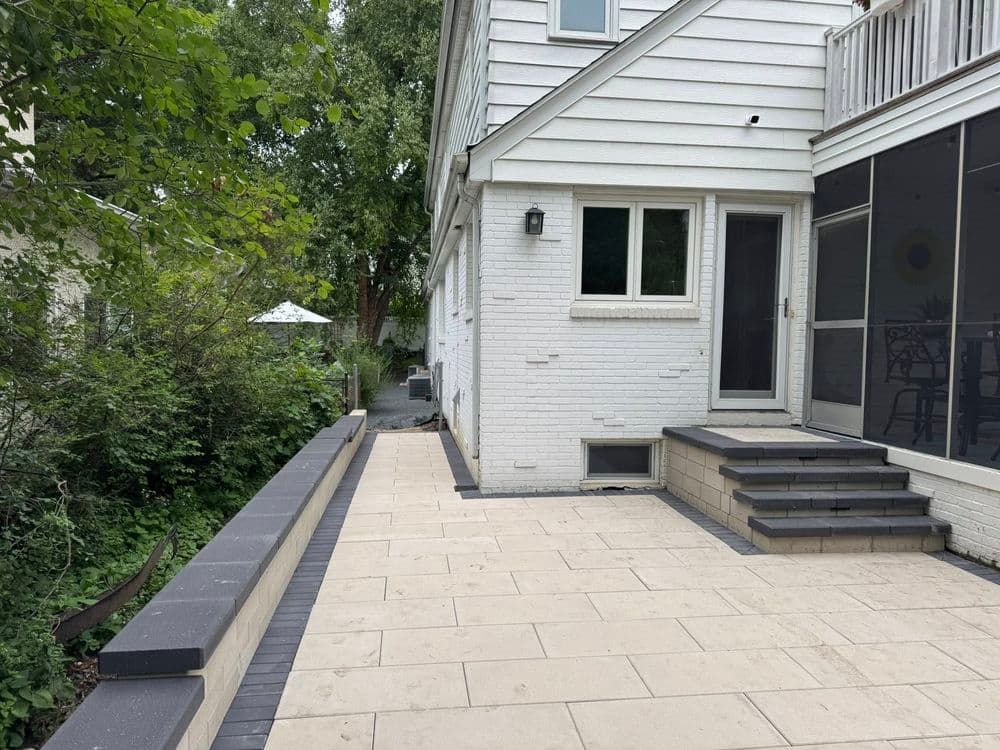 Gallery photos for Patio and Landscape Transformation in Minnehaha: Image #1
