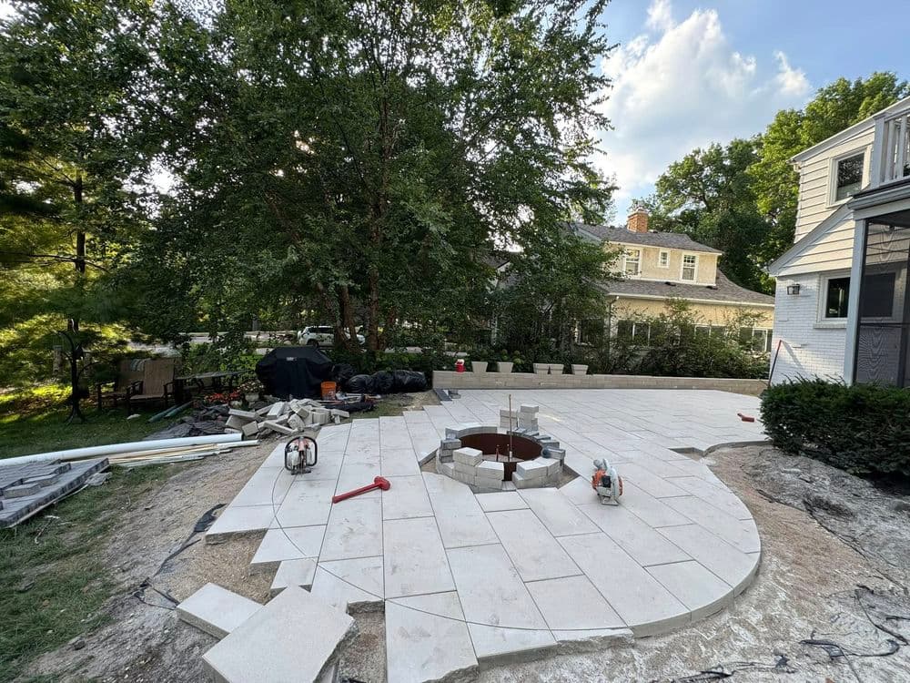 Gallery photos for Patio and Landscape Transformation in Minnehaha: Image #5