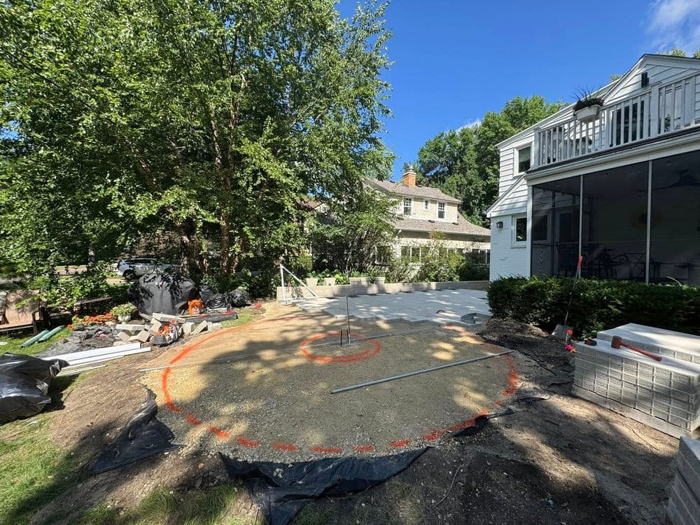 Gallery photos for Patio and Landscape Transformation in Minnehaha: Image #8