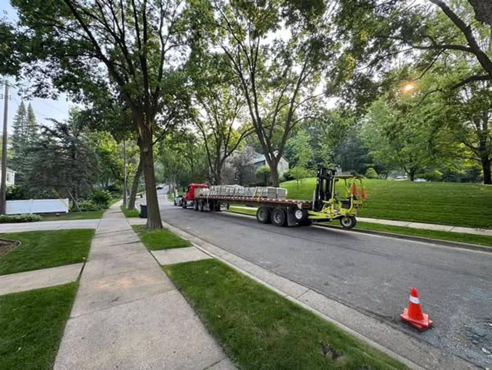 Gallery photos for Patio and Landscape Transformation in Minnehaha: Image #10