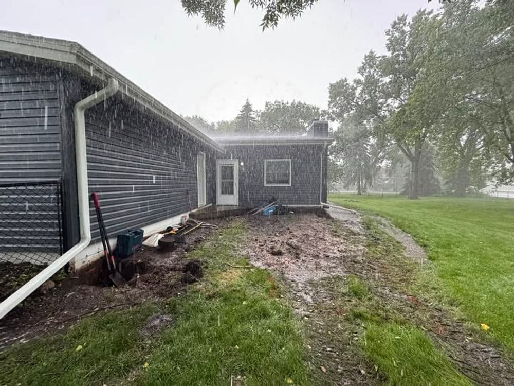 Gallery photos for Raised Paver Patio Completed in Saint Paul MN: Image #1