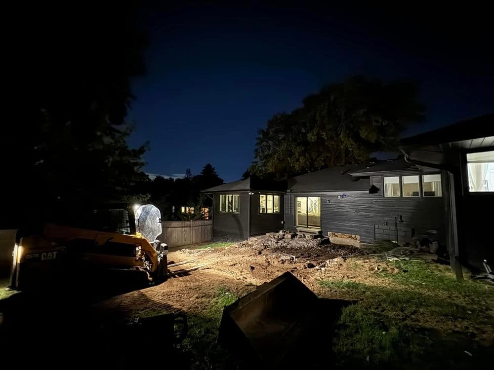 Gallery photos for Stunning Patio Transformation with Modern Paver Installation in Woodbury: Image #7