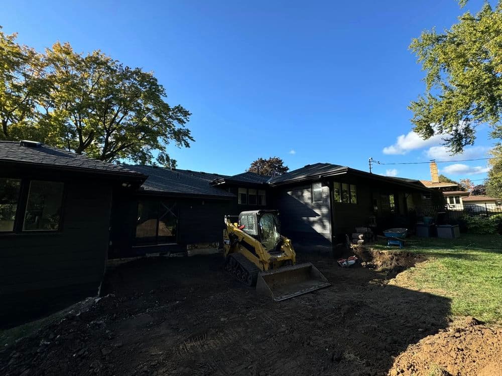 Gallery photos for Stunning Patio Transformation with Modern Paver Installation in Woodbury: Image #6