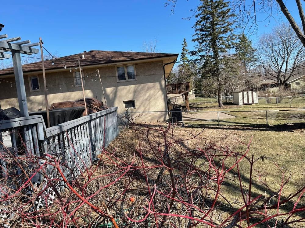 Gallery photos for Cedar Fence and Sleek Patio in St Anthony: Image #7