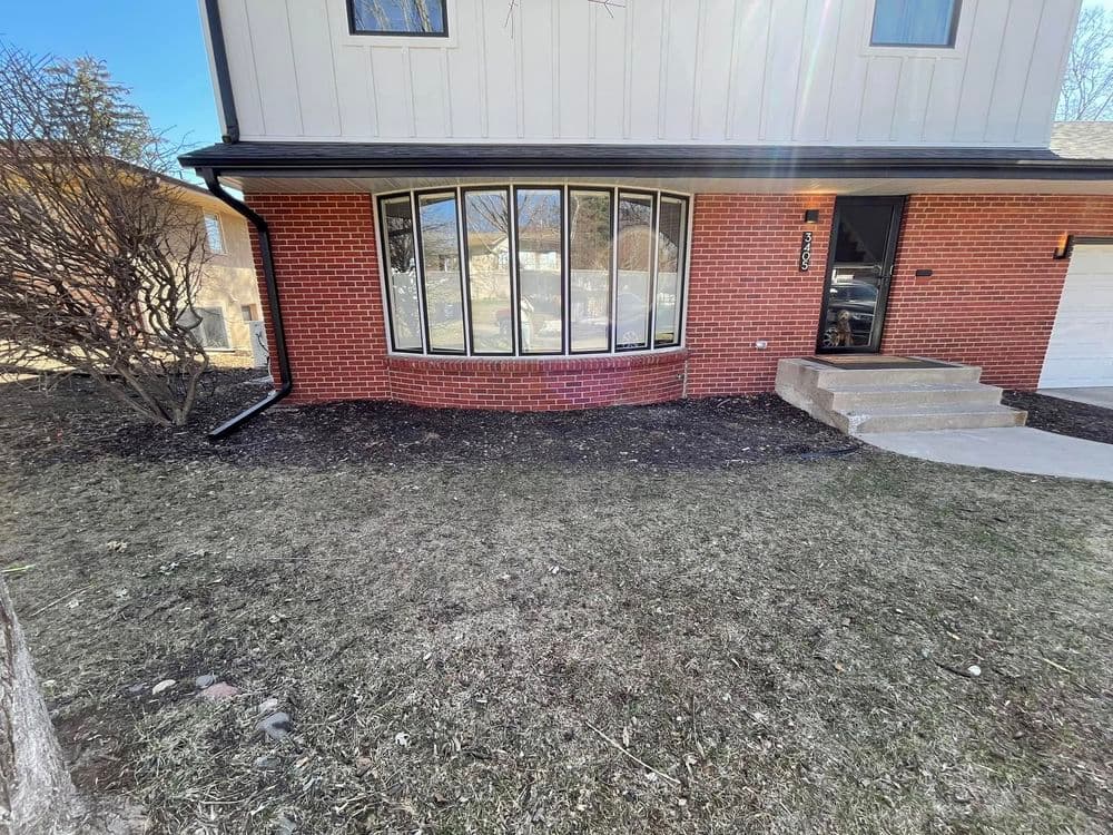 Gallery photos for Cedar Fence and Sleek Patio in St Anthony: Image #6