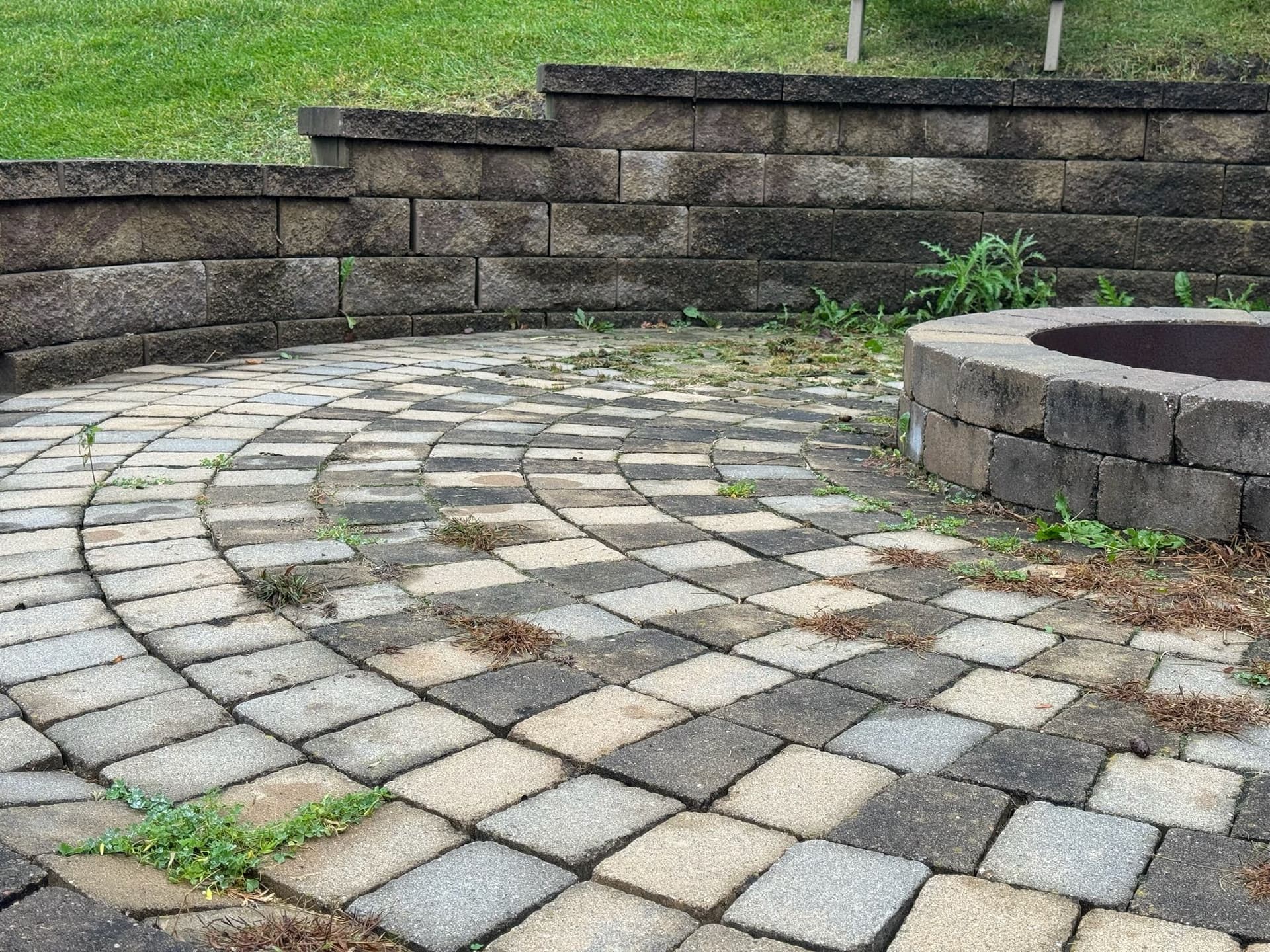 Fire Pit Patio Rescue in Woodbury MN image