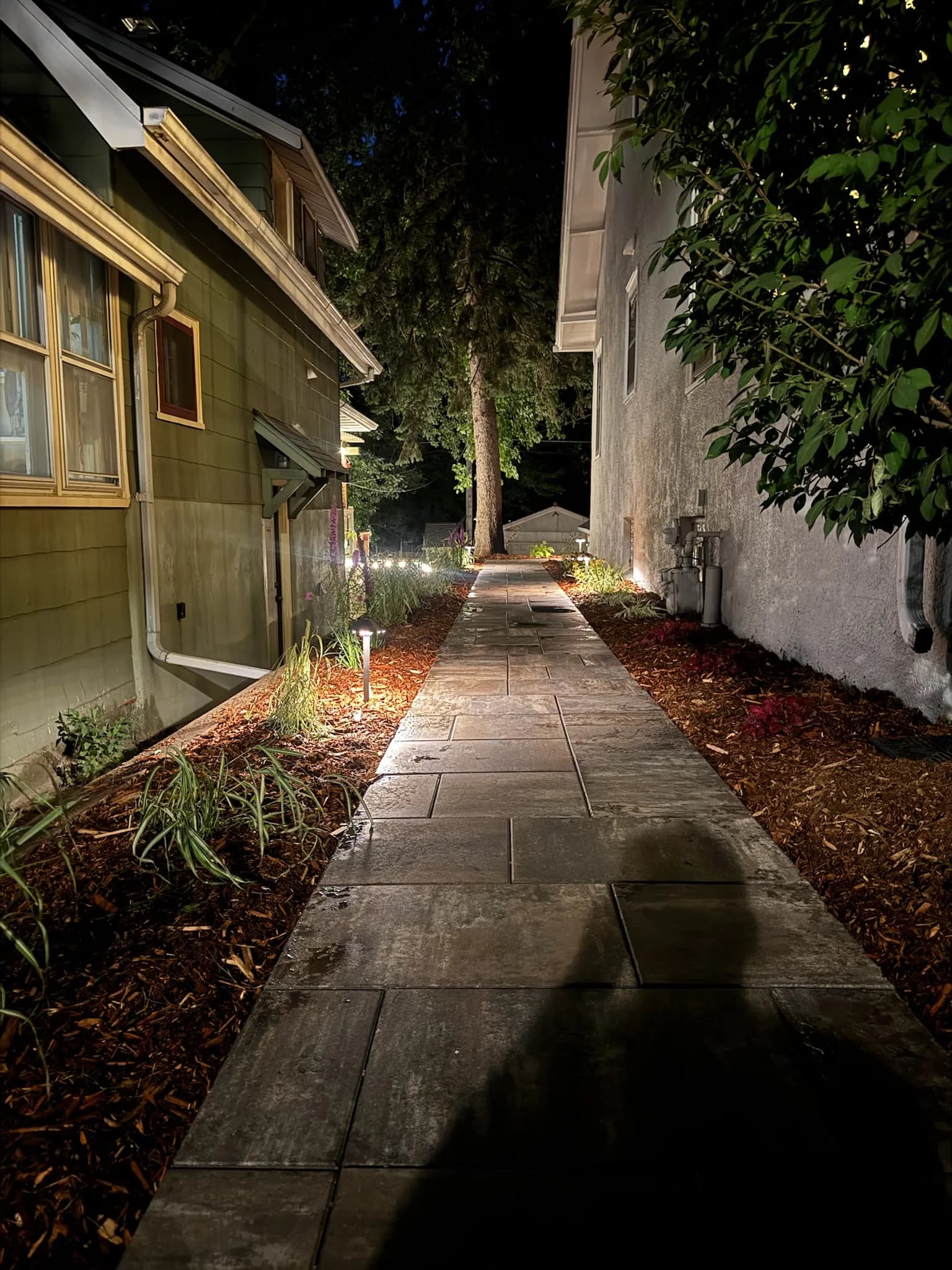 Gallery photos for Complete Backyard Rebuild with Paver Patio and Boulder Wall in West St. Paul: Image #5