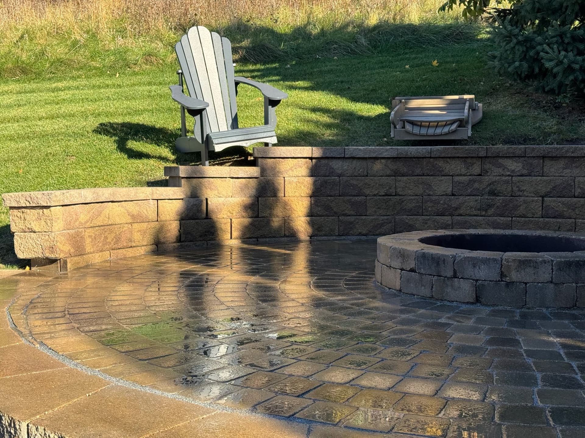 Gallery photos for Fire Pit Patio Rescue in Woodbury MN: Image #1