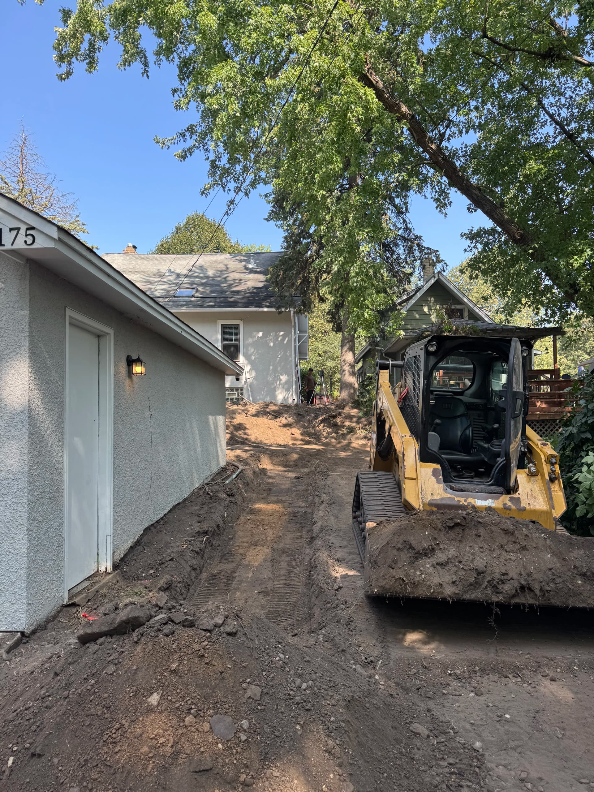 Gallery photos for Paver Patios, Boulder Walls, and Full Excavation - Nearly There: Image #8
