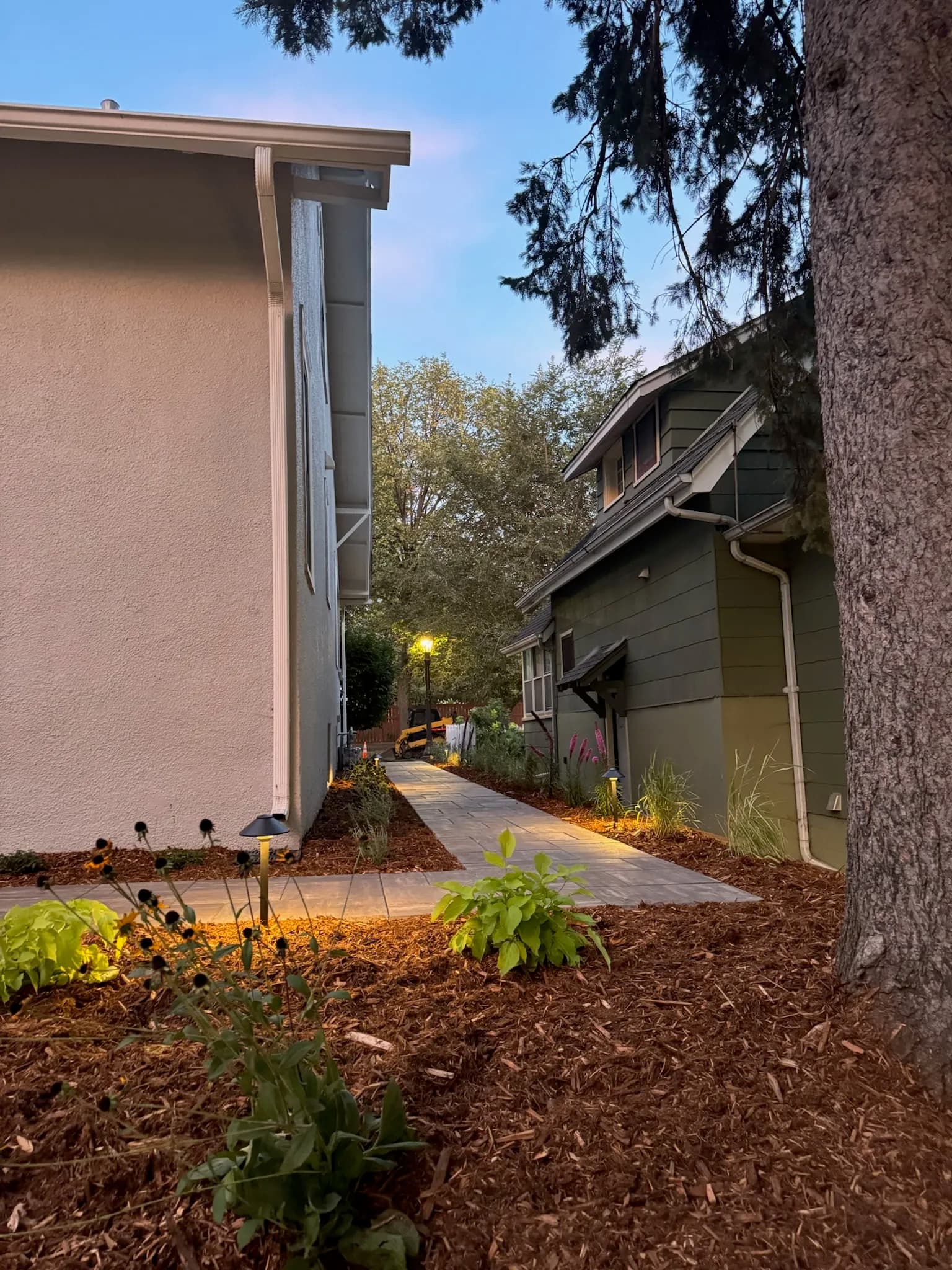 Gallery photos for Complete Backyard Rebuild with Paver Patio and Boulder Wall in West St. Paul: Image #2