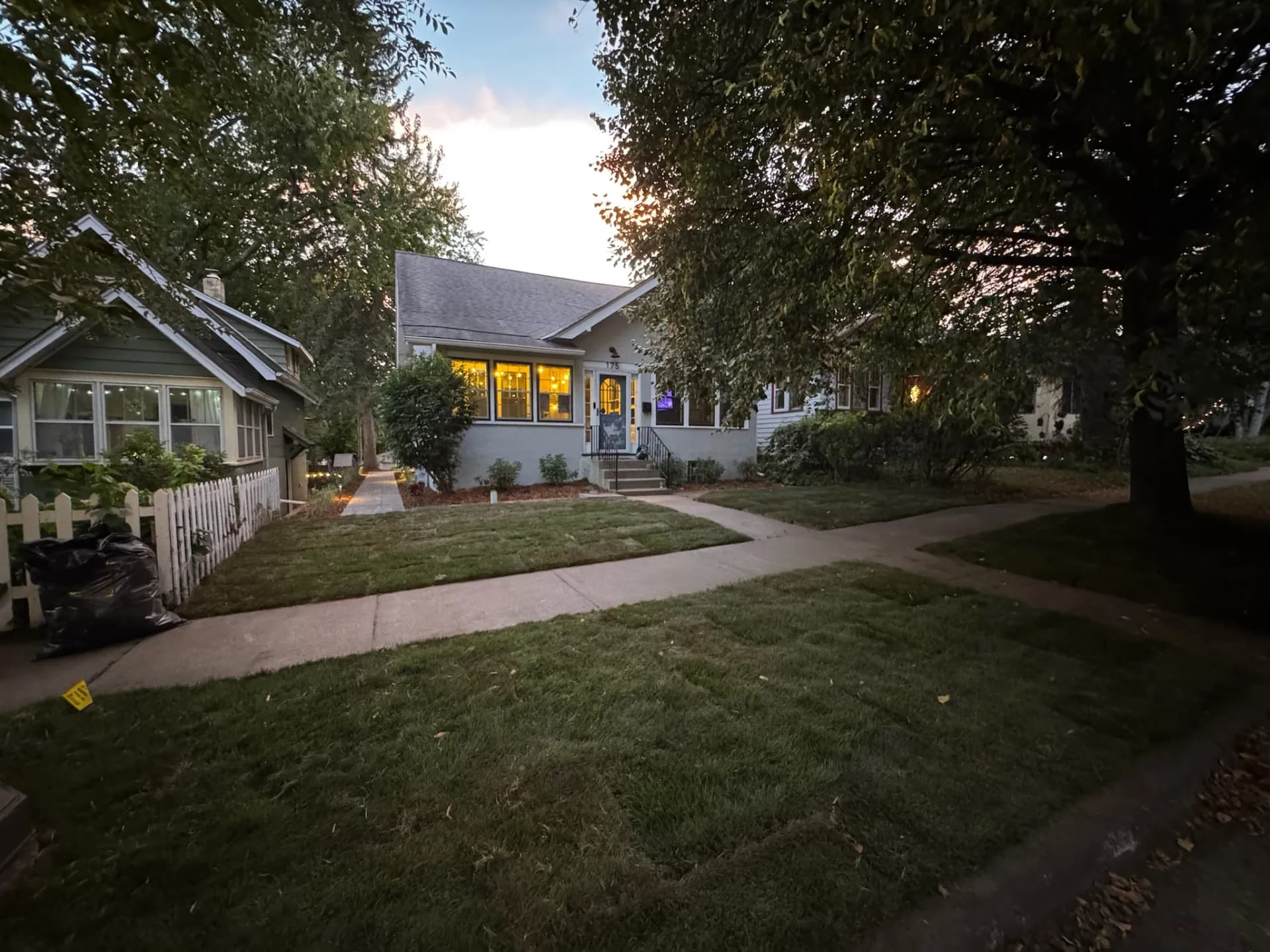 Gallery photos for Complete Backyard Rebuild with Paver Patio and Boulder Wall in West St. Paul: Image #6