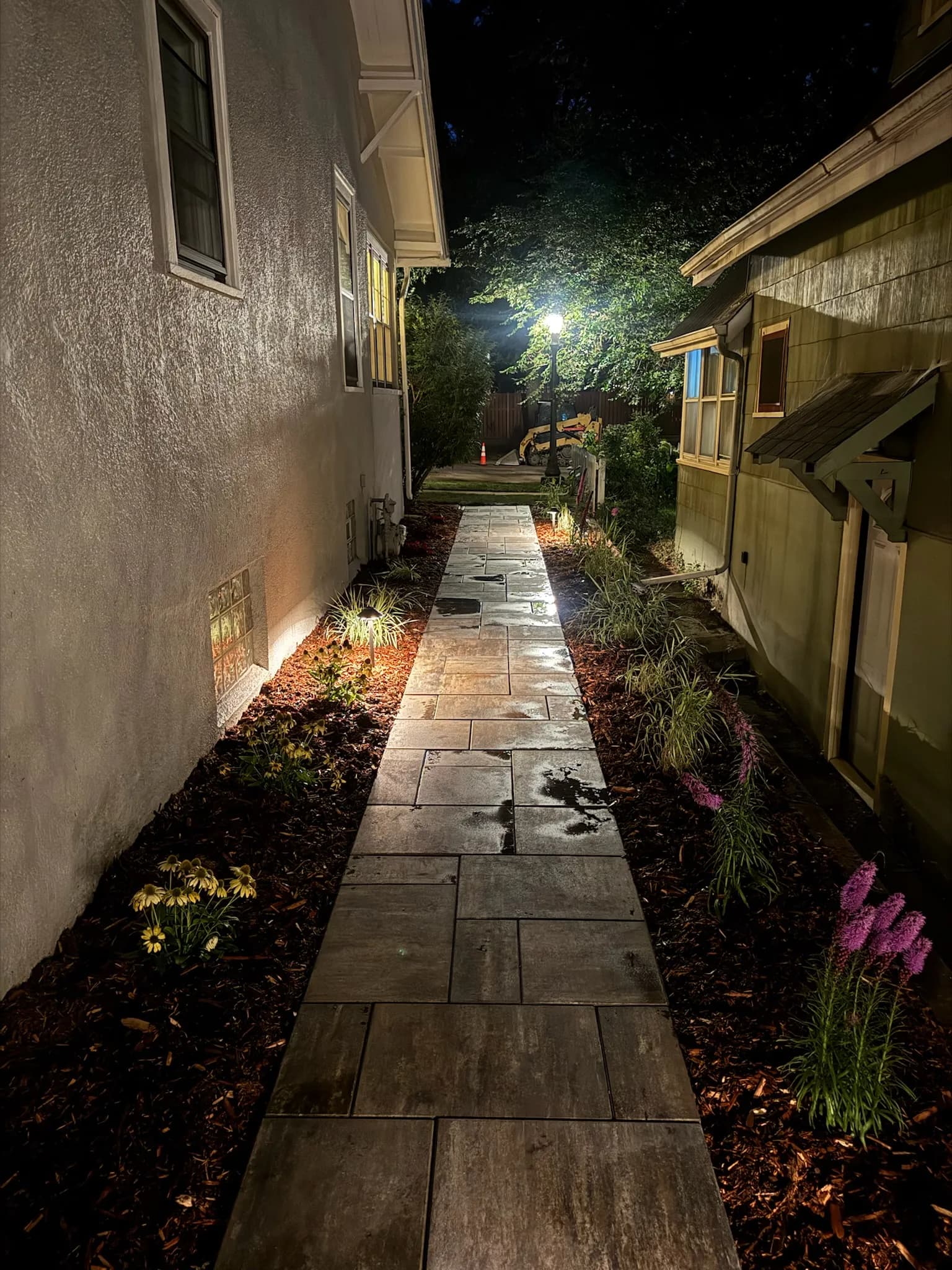Gallery photos for Complete Backyard Rebuild with Paver Patio and Boulder Wall in West St. Paul: Image #7