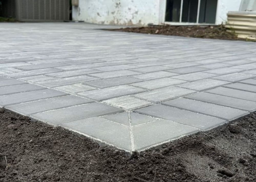 Flawless Paver Installation with Precision image