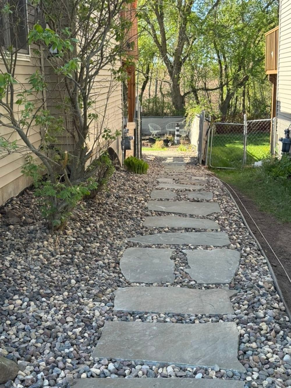 Gallery photos for Stunning Paver Walkway Transformation in Robbinsdale: Image #5